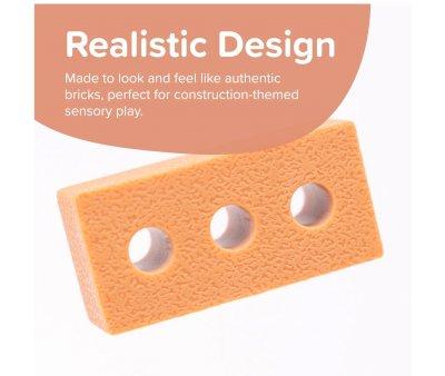 Brinquedo de construo sensorial Mini Bricks