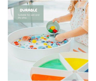 Set de Cuencos Encajables Sensoriales Green