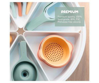 Set de Cuencos Encajables Sensoriales Green