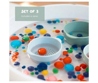 Set de Cuencos Encajables Sensoriales Green