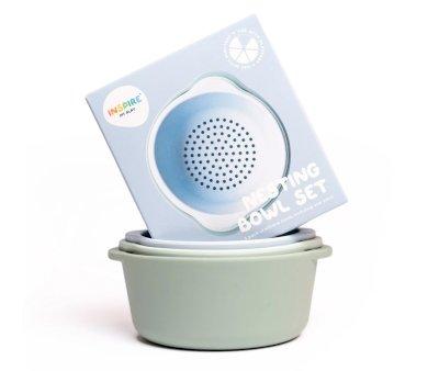 Set de Cuencos Encajables Sensoriales Green