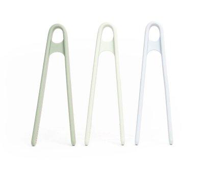 3 Pinzas Silicona Green