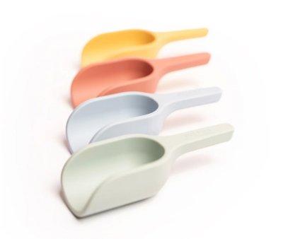 4 mini ps de silicone Pastel