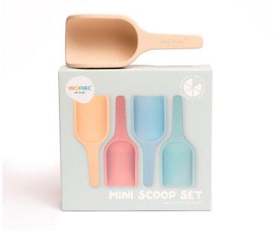 4 mini ps de silicone Pastel