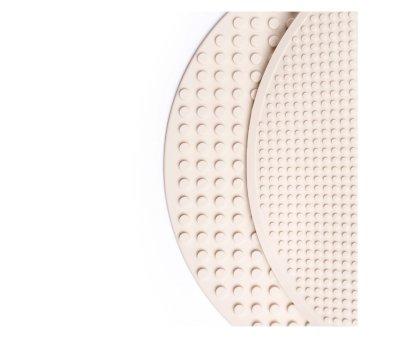 Mantel Reversible para Bloques de Construccin