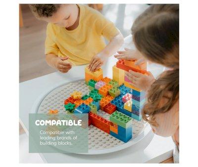 Mantel Reversible para Bloques de Construccin