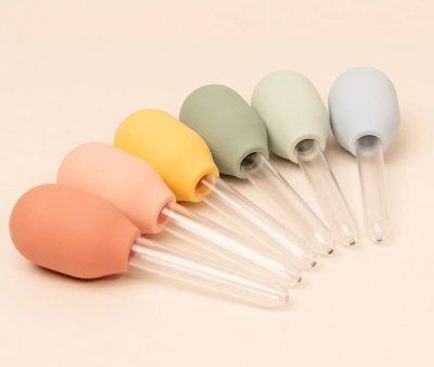 6 conta-gotas Pastel