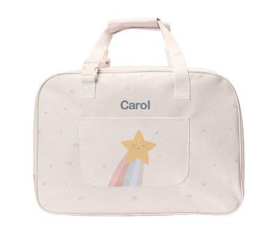Sac de Plage avec Filet Starlight Personnalisable