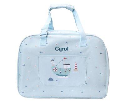 Anti Sand Beach Bag Customizable Fishing Boat