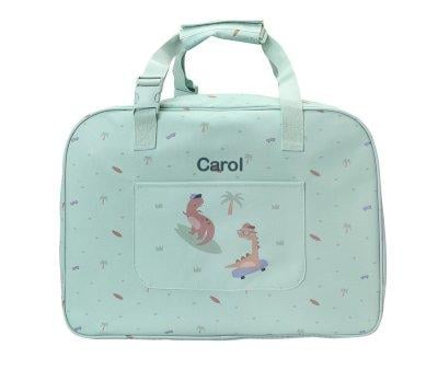 Bolsa de Praia com Malha anti-areia Cool Dinos Personalizvel