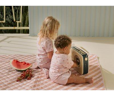 Pantaloncini Cotone Monnka Strawberries