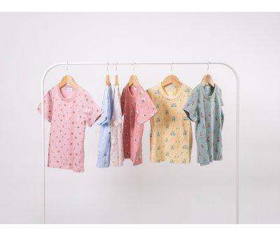 T-shirt Cotone Monnka Surf Van