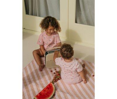 T-shirt Cotone Monnka Strawberries