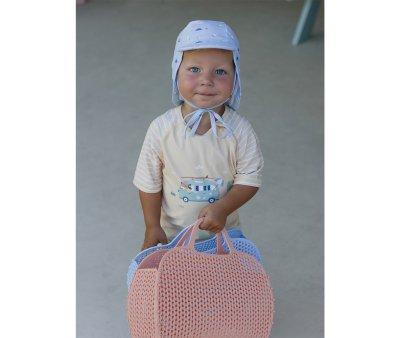 Bolso Retro Vintage Serenity Blue