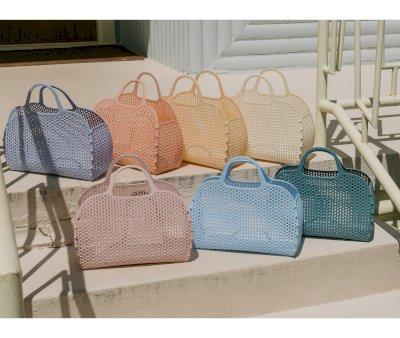 Bolso Retro Vintage Old Rose