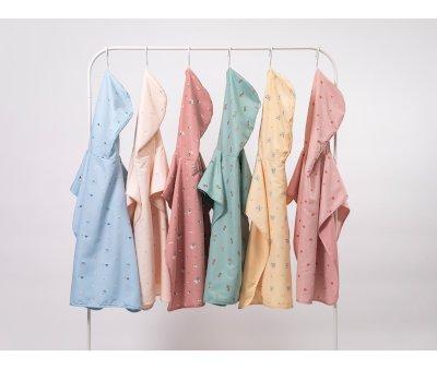 Poncho Spiaggia Surf Van