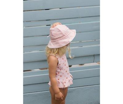 Bonnet Ajustable en Coton Pink