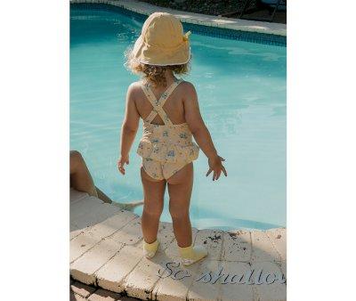 Chaussettes de Piscine Beige