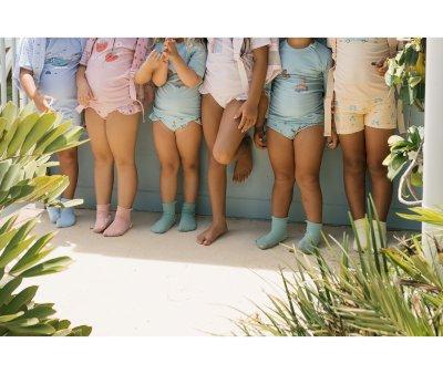 Chaussettes de Piscine Rose