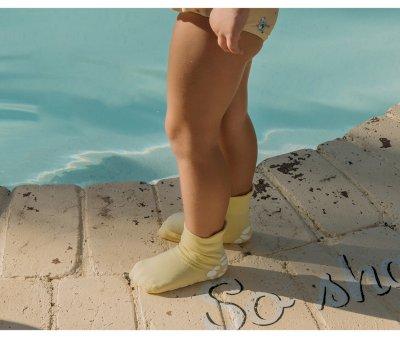Chaussettes de Piscine Rose