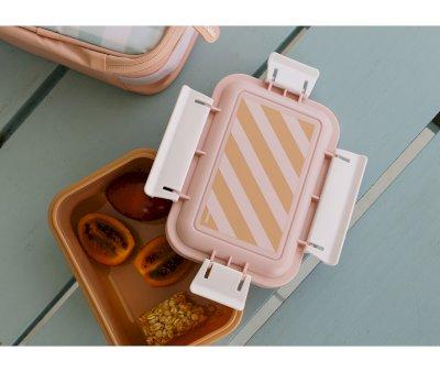 Bote  Lunch Bento Big Stripes Pink