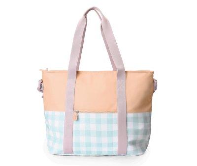 Borsa Termica Apricot-Vichy Aqua