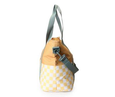 Cabas Isotherme Stripes Yellow Chest