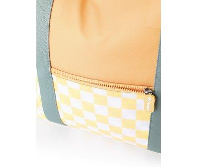 Cabas Isotherme Stripes Yellow Chest