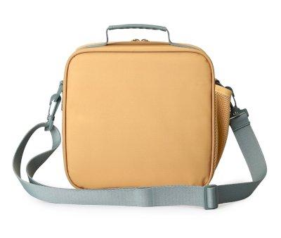 Borsa Termica Rigida Monnka Yellow Chess Personalizzabile