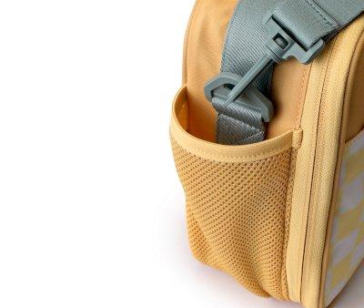 Borsa Termica Rigida Monnka Yellow Chess Personalizzabile