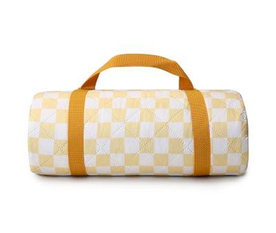 Couverture Pique-Nique Stripes Yellow Chest