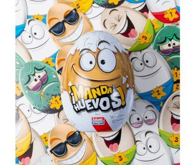Gioco di Carte Manda Huevos
