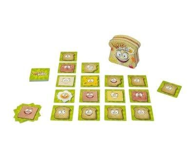Juego de Cartas Mixto con Huevo