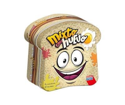 Juego de Cartas Mixto con Huevo