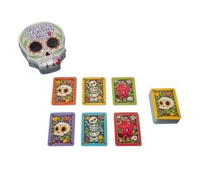 Jogo de cartas Skeleton Skull Diabo