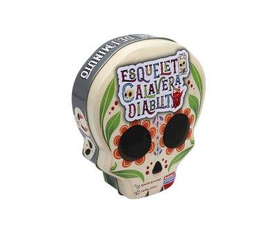 Jogo de cartas Skeleton Skull Diabo