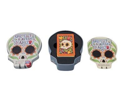 Jogo de cartas Skeleton Skull Diabo