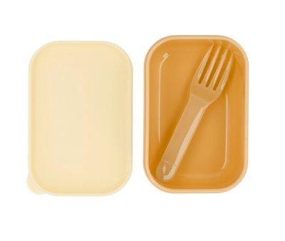 Lancheira Bento Stripes  Yellow Chess