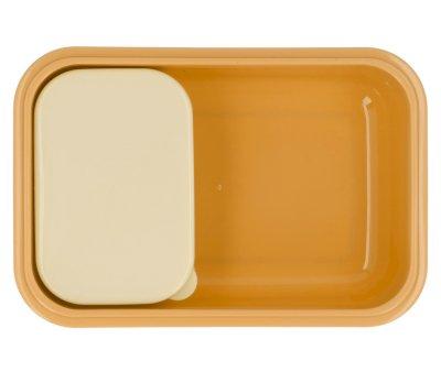 Lancheira Bento Stripes  Yellow Chess