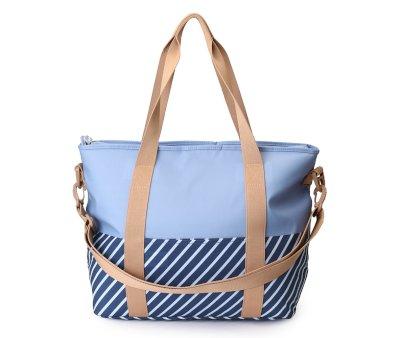 Borsa Termica Stripes Blue