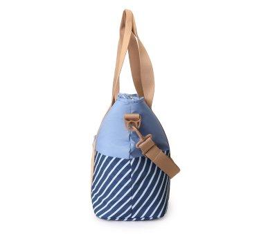 Borsa Termica Stripes Blue