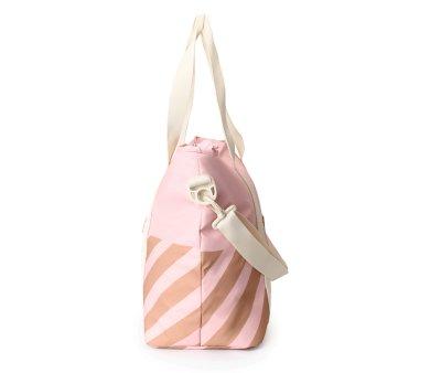 Cabas Isotherme Big Stripes Pink