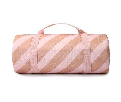 Coperta Picnic Big Stripes Pink