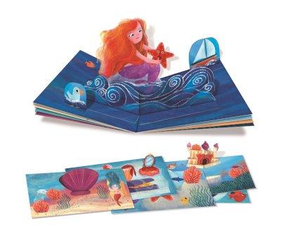 Crea Tu Pop-Up Sirenas