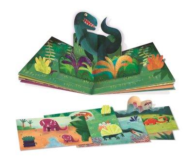 Crea il tuo Pop-Up Dinosauri