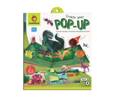 Crea il tuo Pop-Up Dinosauri