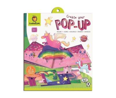 Crea il tuo Pop-Up Unicorni