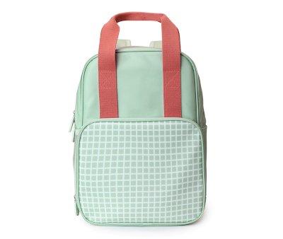 Scout Backpack Stripes Sage