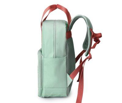 Scout Backpack Stripes Sage