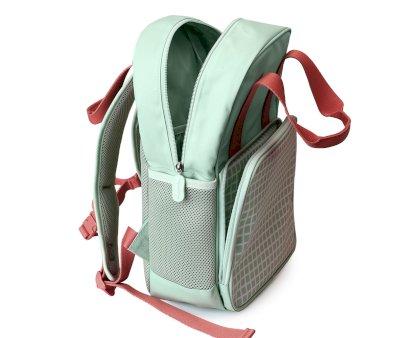 Scout Backpack Stripes Sage